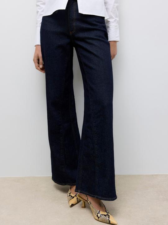 Produktbild Vero Moda AWMADDIE Hohe Taille Weiter Beinschnitt Jeans Weit geschnitten (31)