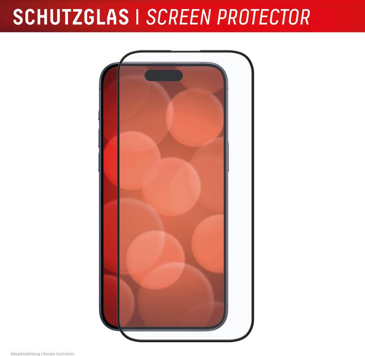 Productafbeelding Displex Premium glas, volledig gepantserd glas (1 Stuk, Apple iPhone 16)