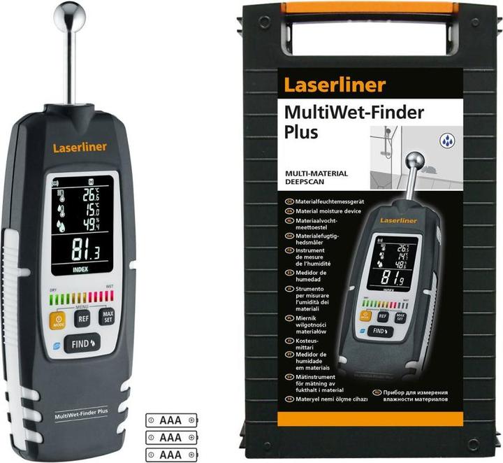 Produktbild Laserliner MultiWet-Finder Plus
