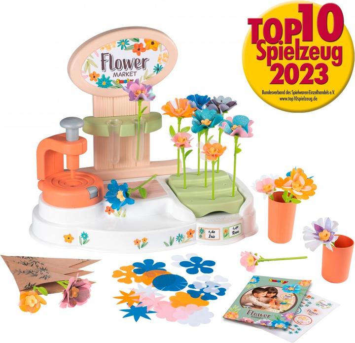 Immagine prodotto Smoby Mercato dei fiori di Krativset