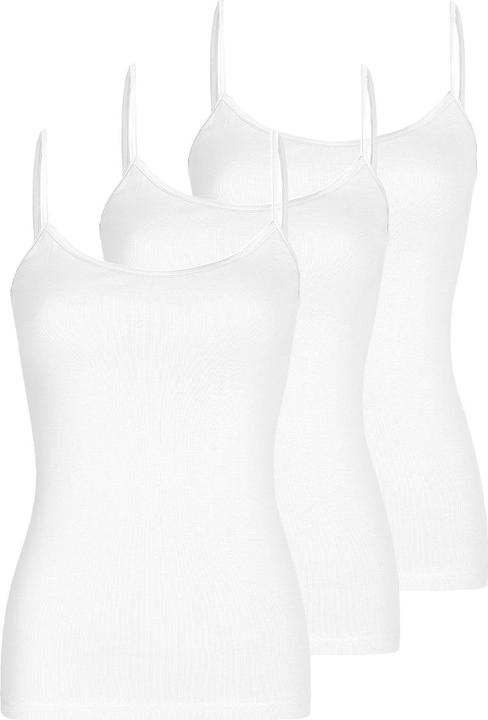 Produktbild Nina von C. 3er Pack Daily Spaghetti Top (38, M)
