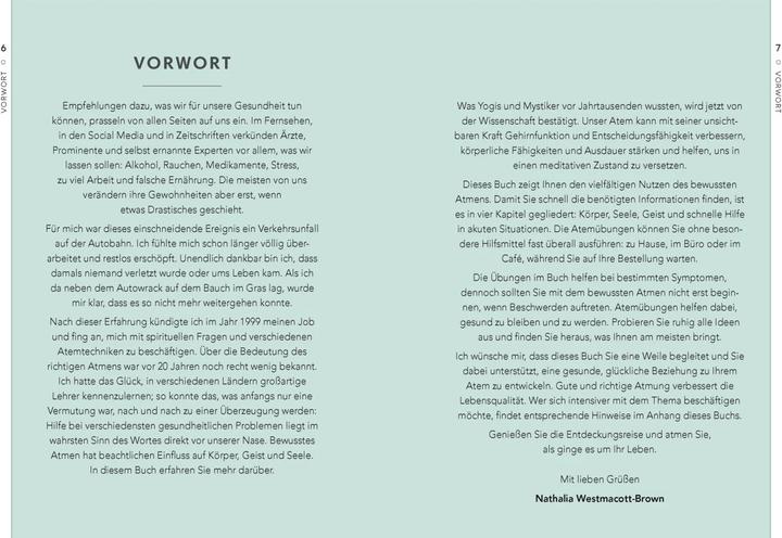 Produktbild Self-Care Collection. Atemtherapie (Deutsch, Nathalia Westmacott-Brown, 2020)