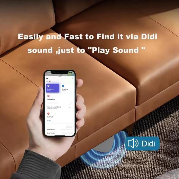 Immagine prodotto Ueli Express Smart Tag Tracker Bluetooth con Apple Find My (iOS)