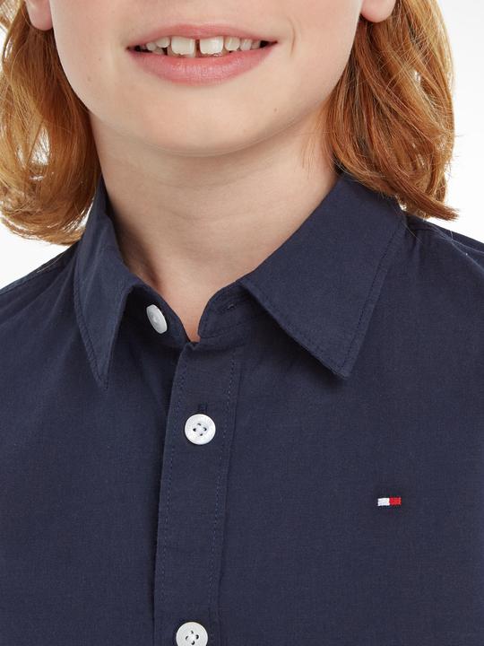 Actual product image Tommy Hilfiger Solid Stretch Poplin Shirt L/S (4)