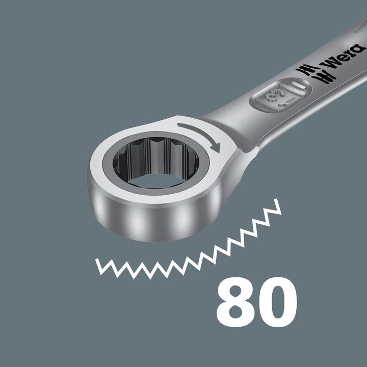 Produktbild Wera 6000 Joker 4 Imperial Set 1 (10  mm, 15 mm, 19 mm, 13 mm, 17 mm, 11 mm, 16 mm, 14 mm, 18 mm, 12 mm)
