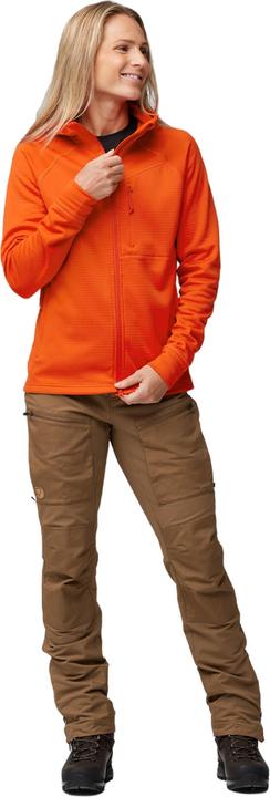 Produktbild Fjällräven Women's Abisko Grid Fleece Hoodie (M)