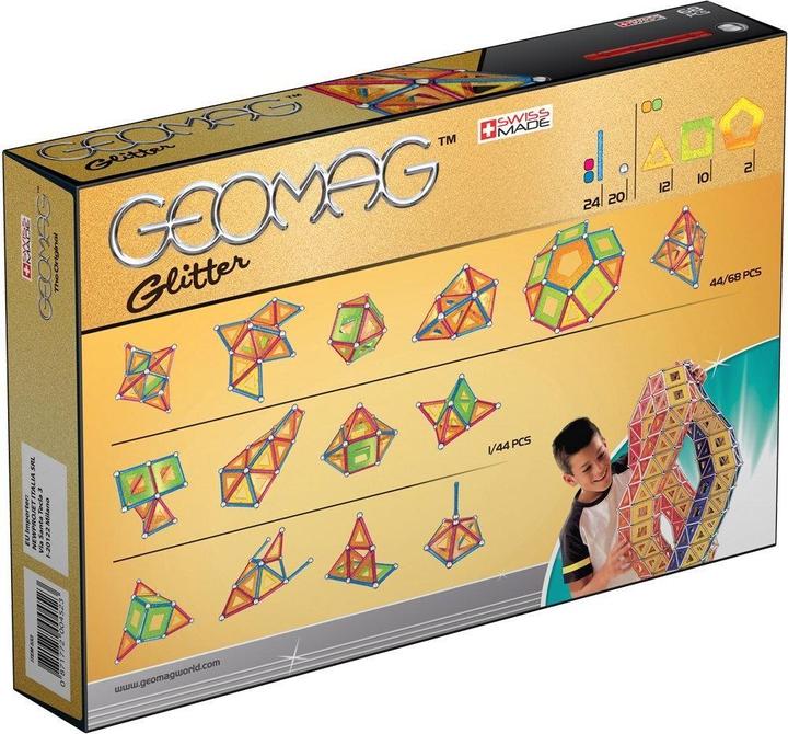 Actual product image Geomag Kids Panels Glitter