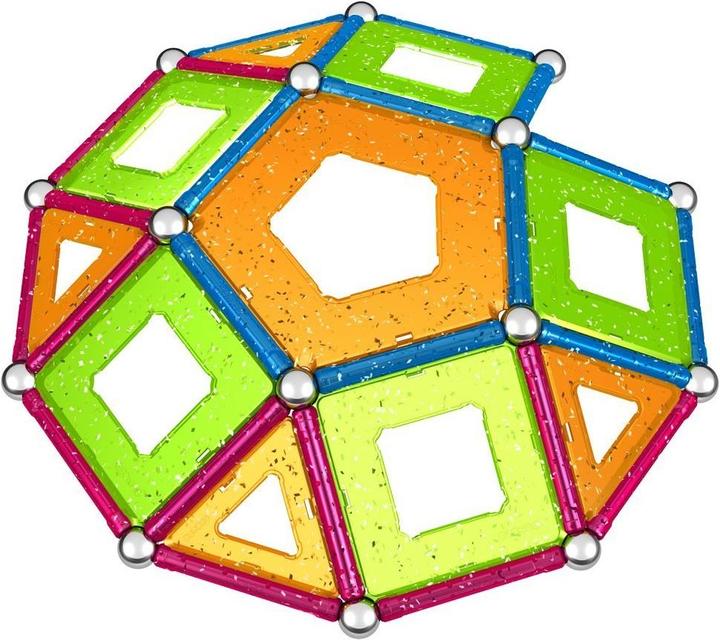 Actual product image Geomag Kids Panels Glitter