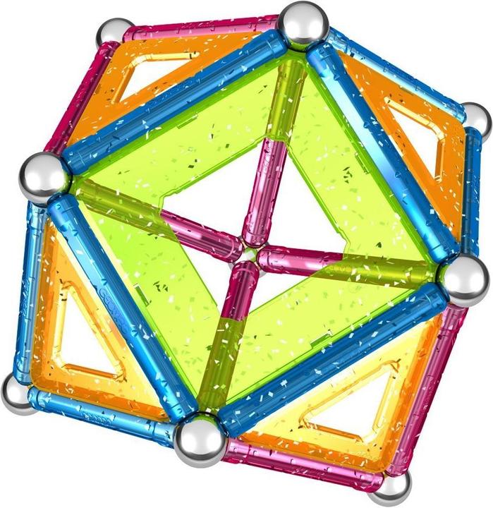 Actual product image Geomag Kids Panels Glitter