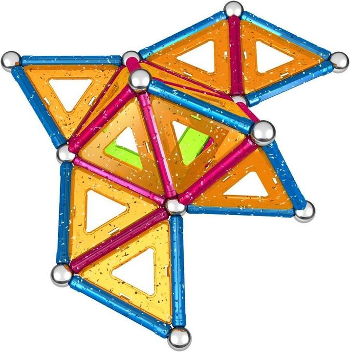 Actual product image Geomag Kids Panels Glitter