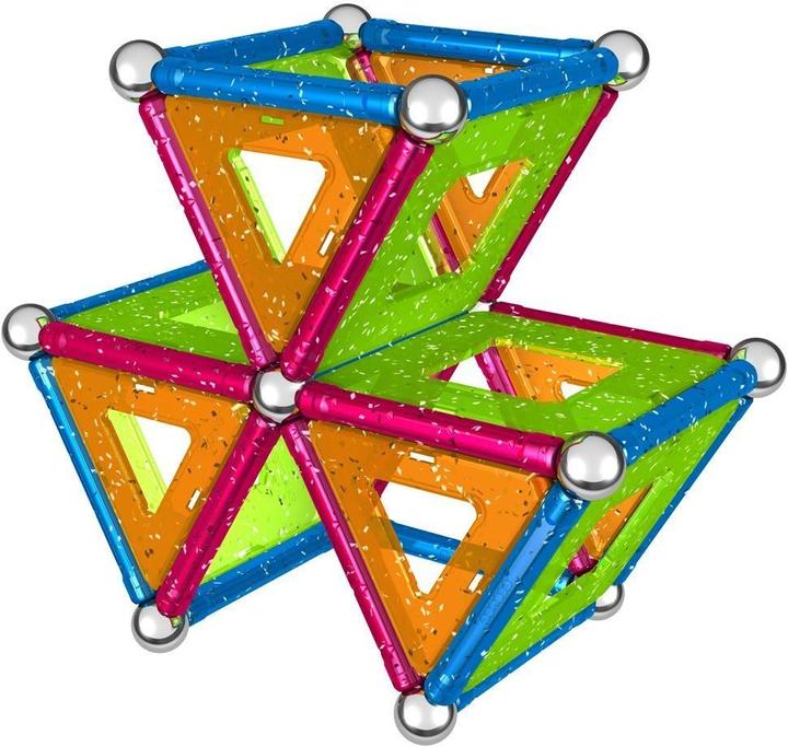 Actual product image Geomag Kids Panels Glitter