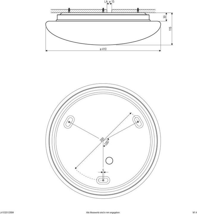 Produktbild EVN LED-Anbauleuchte (32000 lm)
