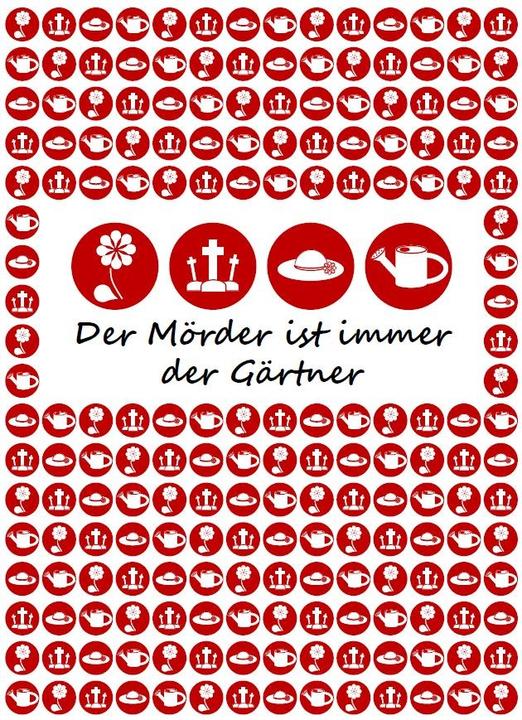 Actual product image Parameter B PARPB001 - Der Mörder ist immer der Gärtner - Krimi-Dinner Spiel, 4 Spieler, 16 Jahren (DE-Ausgabe) (German)