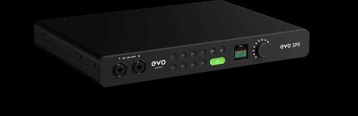 Image du produit Audient EVO SP8 Préampli et AD/DA intelligents