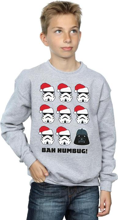 Immagine prodotto Star Wars Christmas Humbug Felpa Ragazzi (152, 158)
