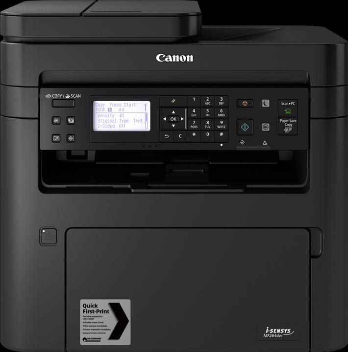 Actual product image Canon i-SENSYS MF 264 dw (Laser, Black and white)