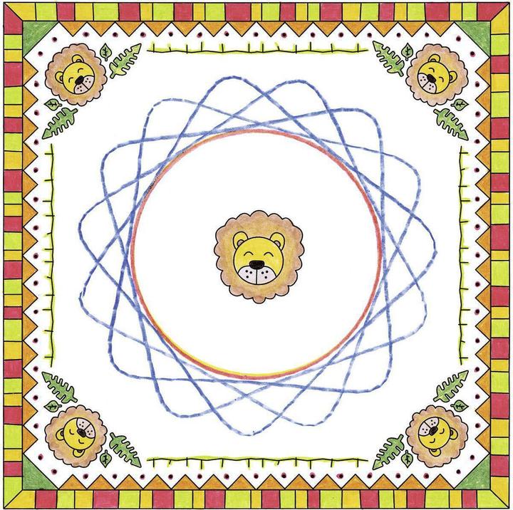 Actual product image Ravensburger Junior Spiral Designer