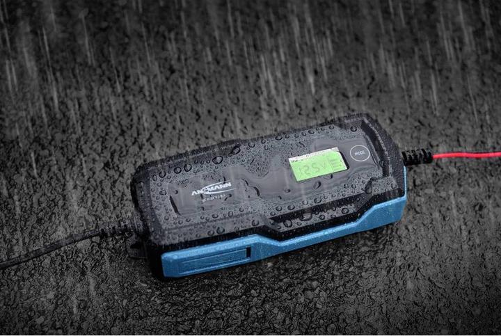 Actual product image Ansmann Charger for lead-acid batteries BC 6-12V / 6 A (12V, 6V, 6 A)