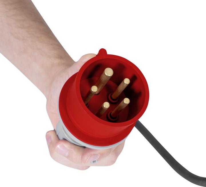 Actual product image Stier Ceramic fan heater 5.0 kW (5000 W)