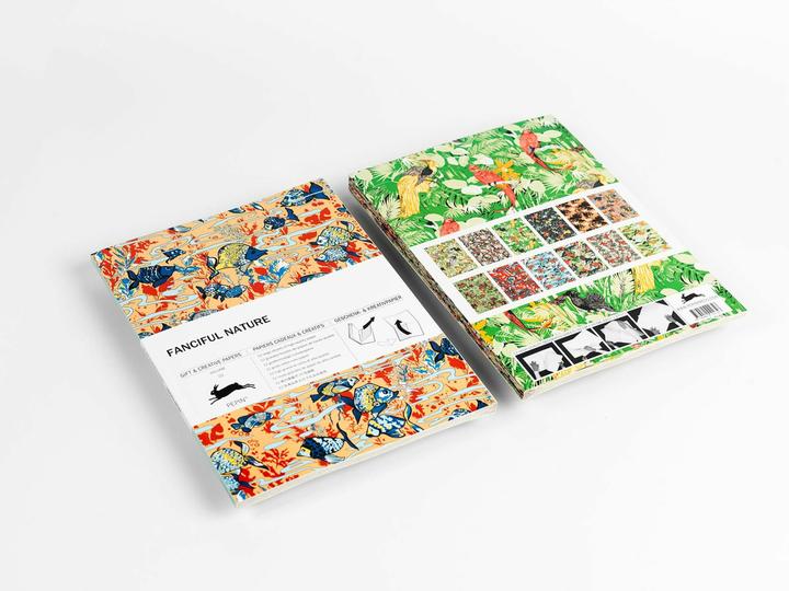 Fanciful Nature (Wrapping paper, 12 x)