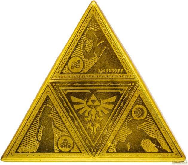 Immagine prodotto Pyramid LA LEGGENDA DI ZELDA - Triforza - Tirelire 17,5 cm