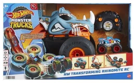 Produktbild Hot Wheels MT Transforming Rhinomite