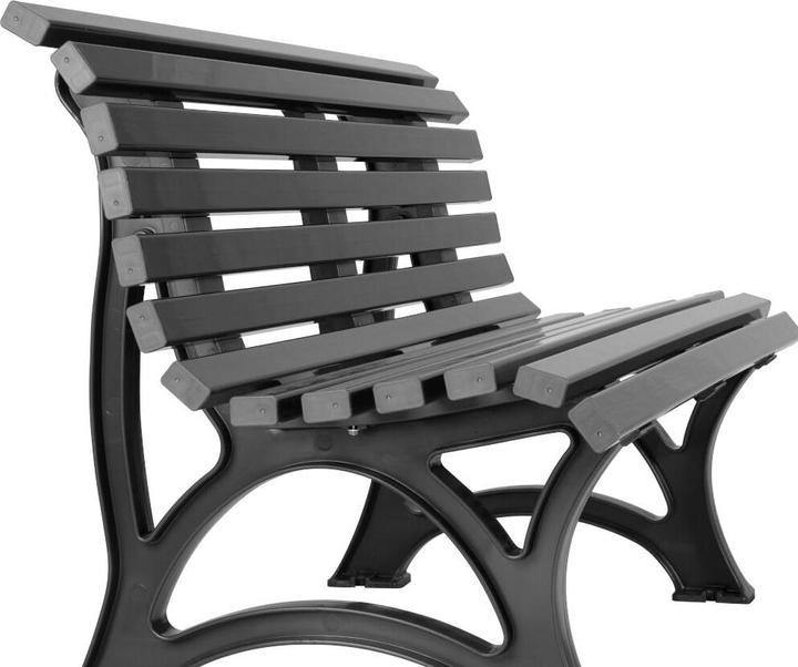 Actual product image Blome park bench