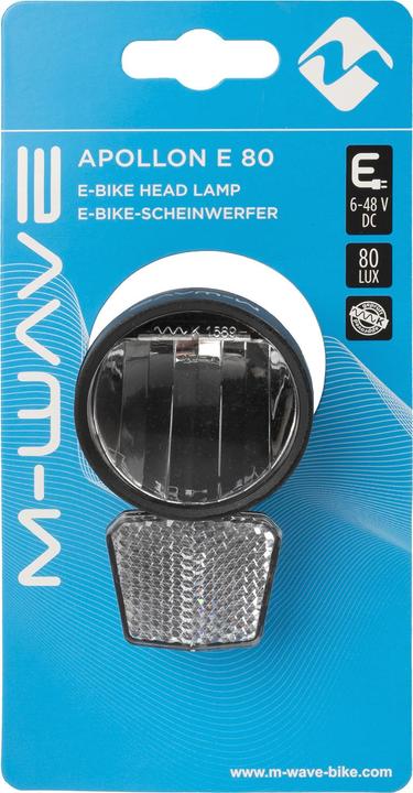 Image du produit M-Wave Apollon E 80 (80 lm)