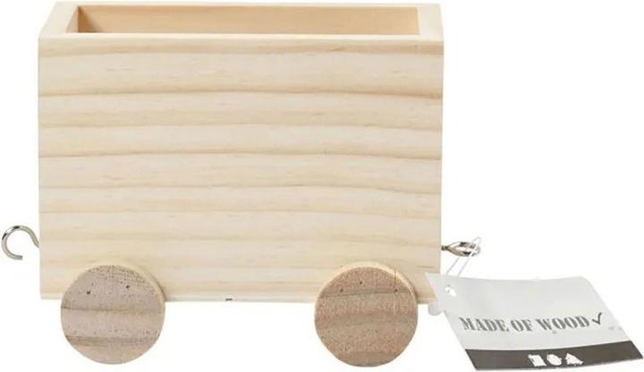 Immagine prodotto Creativ Company Rimorchio di articoli in legno per treno in legno 1 pezzo
