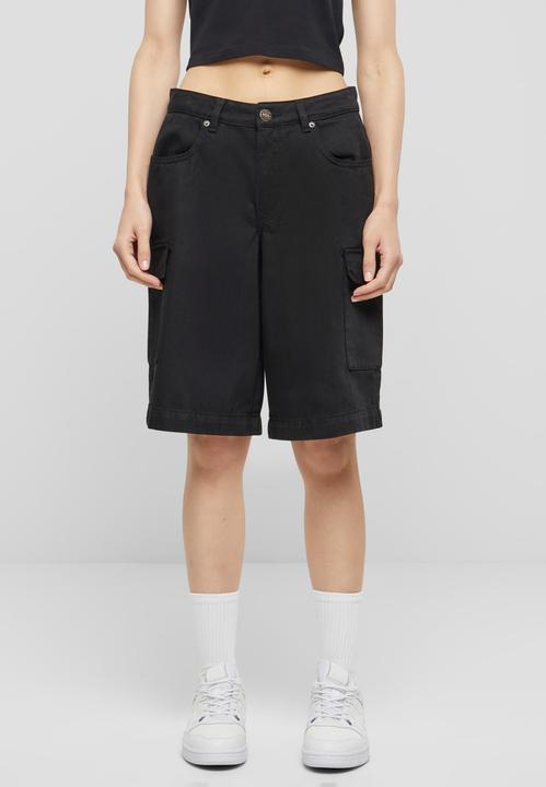 Urban Classics Ladies Cotton Cargo Bermuda - 166853