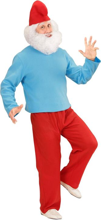Image du produit Widmann GROssER ZWERG (haut, pantalon, chapeau), M (M)