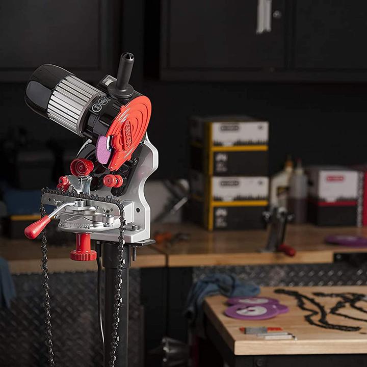 Actual product image Oregon Saw chain grinding machine (Chain grinder, 220 W)