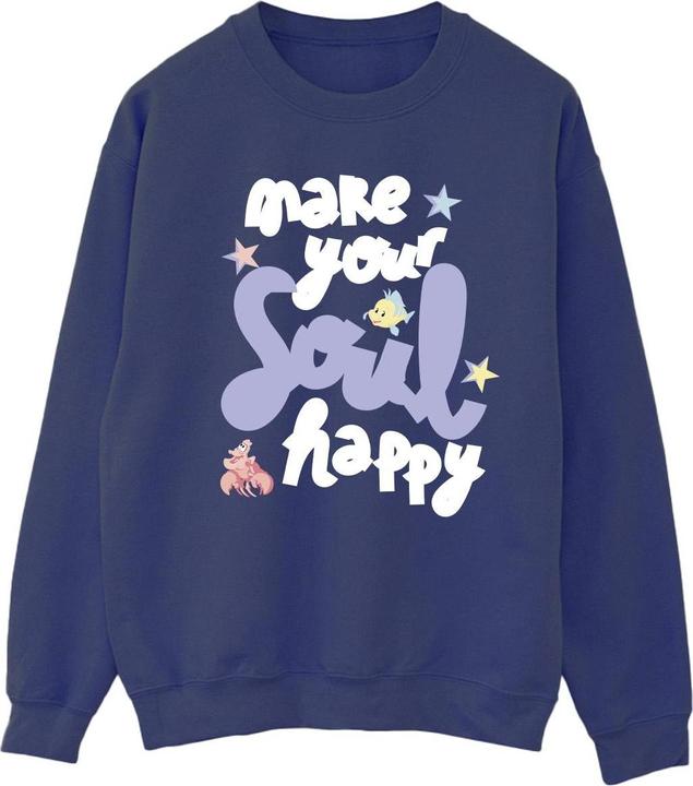 Disney The Little Mermaid Happy Sweatshirt