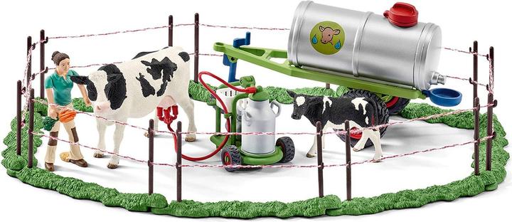 Image du produit Schleich Famille de vaches au pâturage