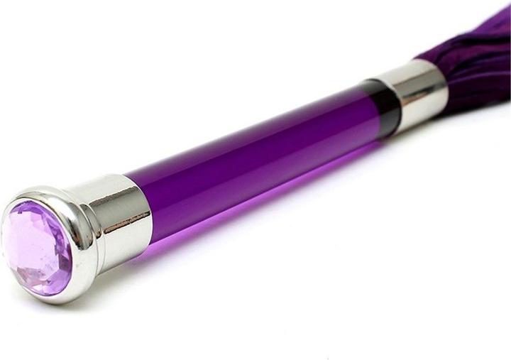 Produktbild Rimba Wildleder-Peitsche mit Glasgriff