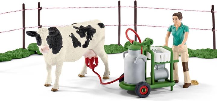 Image du produit Schleich Famille de vaches au pâturage