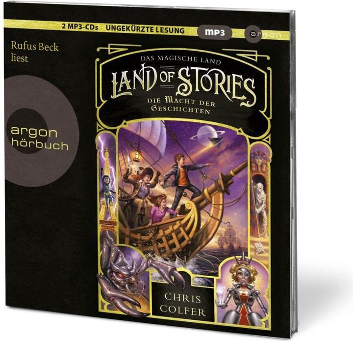Immagine prodotto La terra delle storie: La terra magica 5 - Il potere delle storie (Rufus Beck, Brandon Dorman, Fabienne Pfeiffer, Chris Colfer, Tedesco)