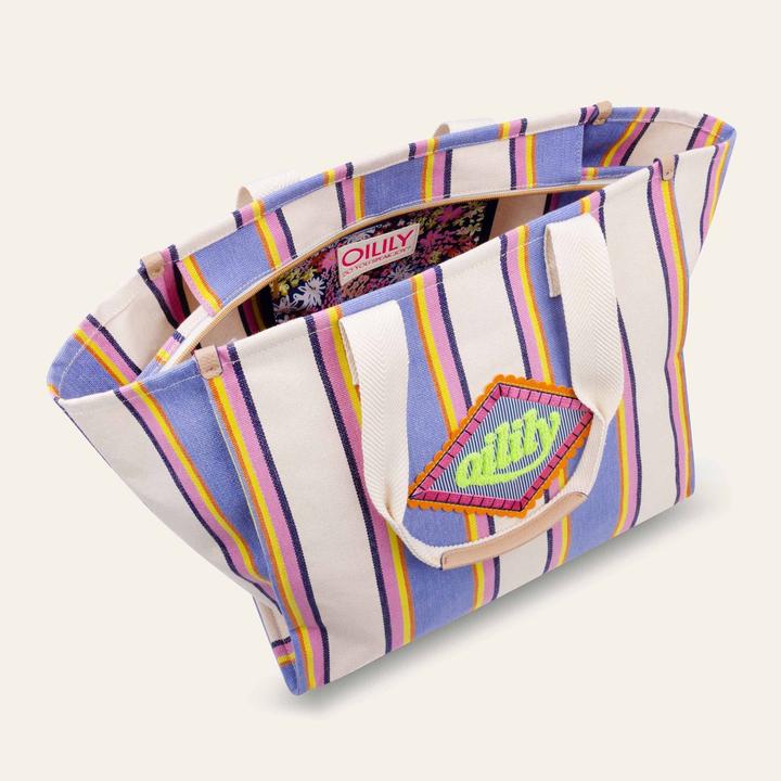 Produktbild Oilily Stripes Shopper Tasche 38 cm (30 l)