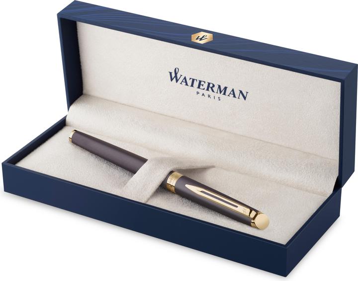 Immagine prodotto Waterman Hémisphère Understated Edition - Füllfederhalter (Nero lava, 1 x)