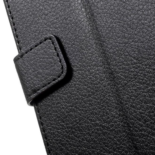 Produktbild MU Classic Litchi Leder Hülle (Samsung Galaxy A7 (2017))
