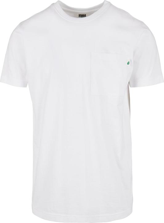 Actual product image Urban Classics Organic Cotton Basic Pocket Tee (4XL)