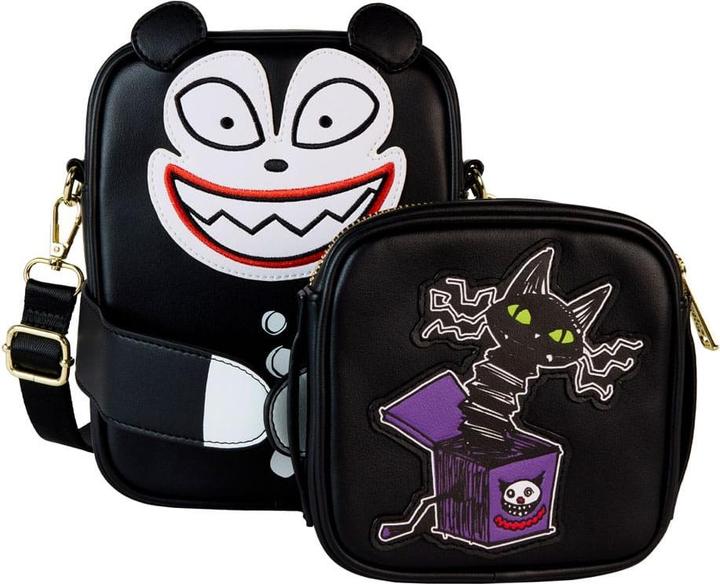 Image du produit Loungefly Nightmare before Christmas by Sac à bandoulière Scary Teddy Crossbuddies