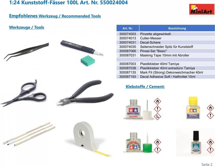 Productafbeelding 1:24 Plastic vaten 100L