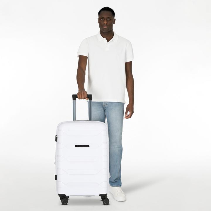 Produktbild Polestream Strz by Asteroid 4 Rollen Trolley M 64 cm mit Dehnfalte (63 l, M (50 - 90l))