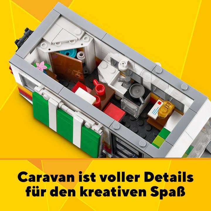 Actual product image LEGO Camping holiday (31108, LEGO Creator 3-in-1)