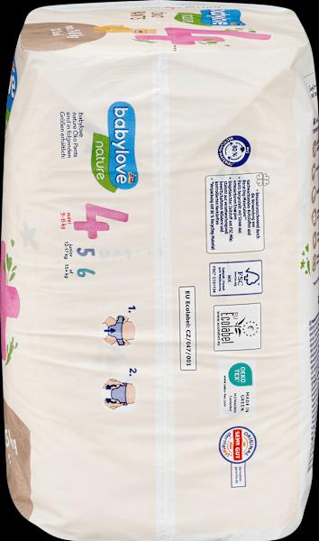 Actual product image dm babylove nature Pants (Size 4, Pack, 20 Piece)