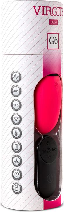 Actual product image Virgite Remote Control Egg G6