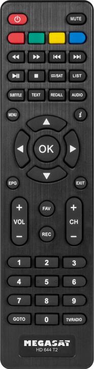 Produktbild Megasat HD644T2 (0.51 GB, DVB-T2)