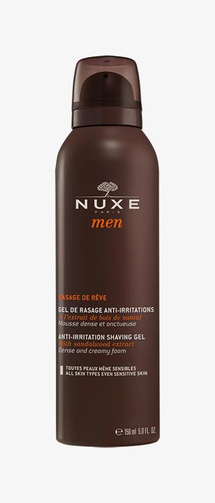 Produktbild Nuxe Men - Gel de rasage anti-irritations (150 ml, Rasiergel)