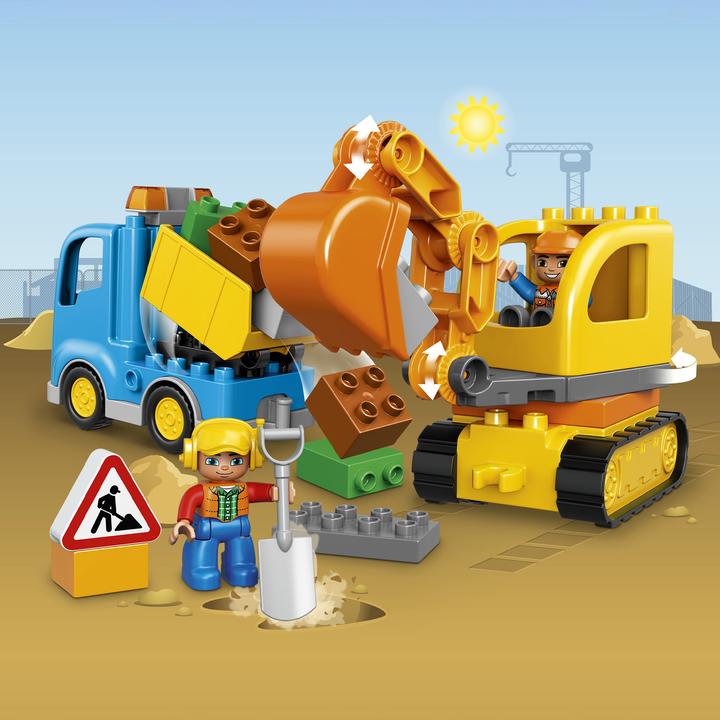 Immagine prodotto LEGO Escavatore (10812)